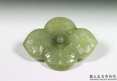 图片[3]-Jade segmented box, Mughal Empire-China Archive